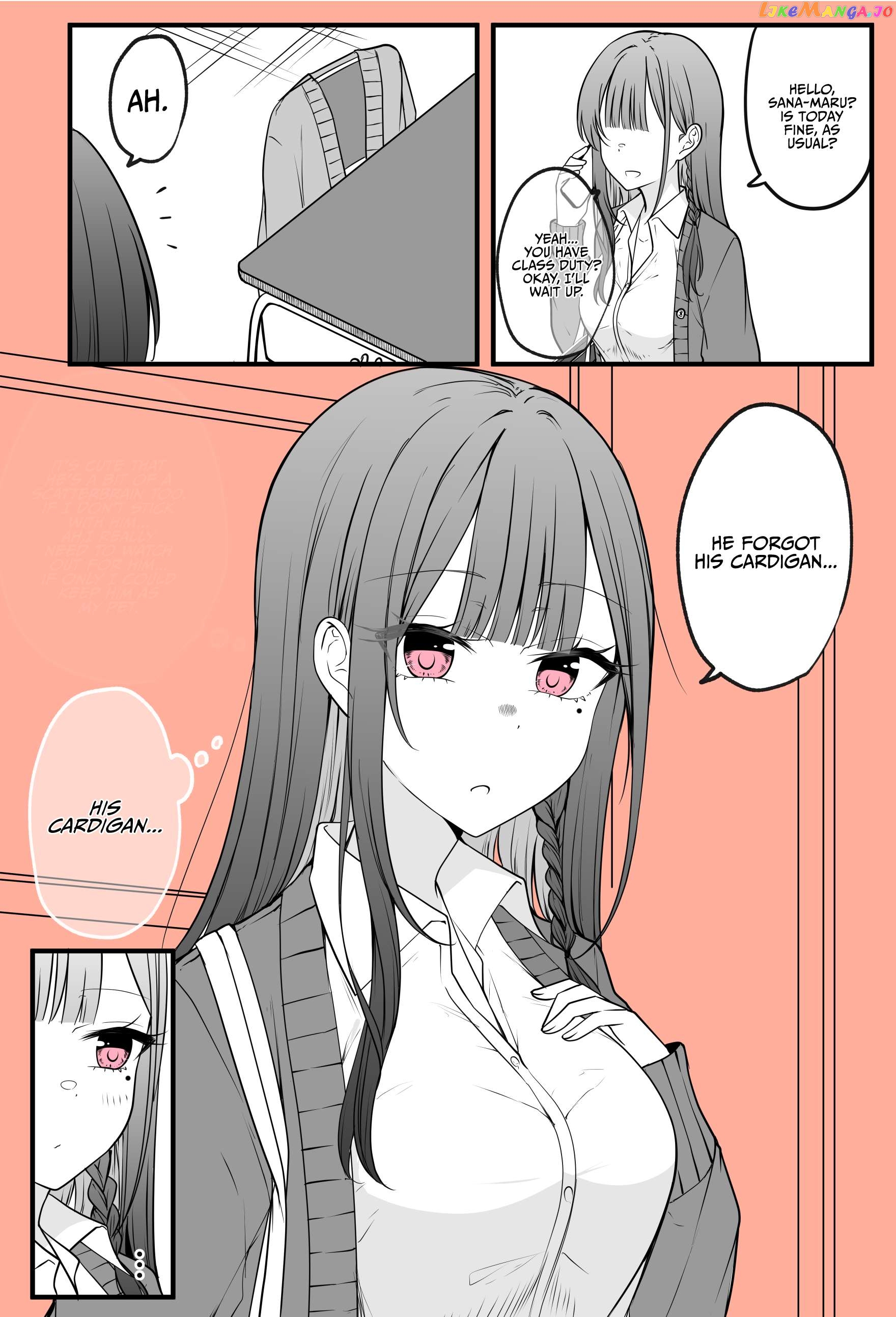 Mechamecha Kininatteru Gyaru Ga Nanka Yabee Kanji Ni Natteku Yatsu Chapter 10 - page 1