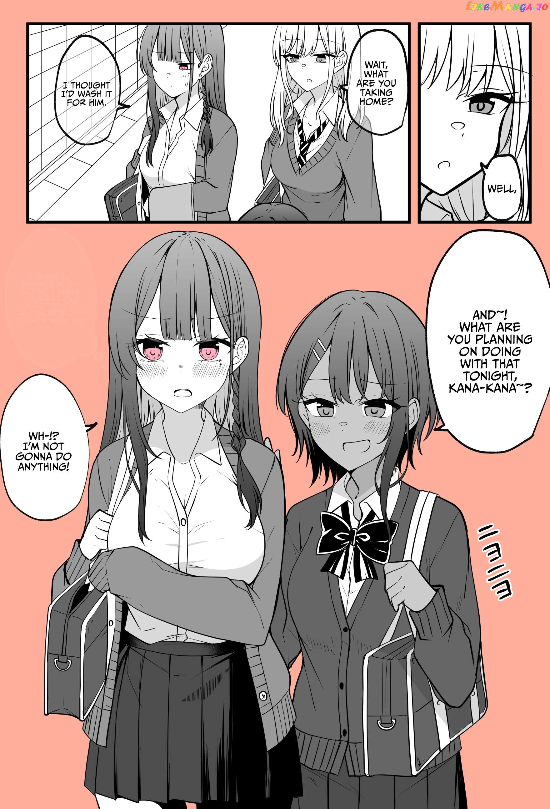 Mechamecha Kininatteru Gyaru Ga Nanka Yabee Kanji Ni Natteku Yatsu Chapter 11 - page 1