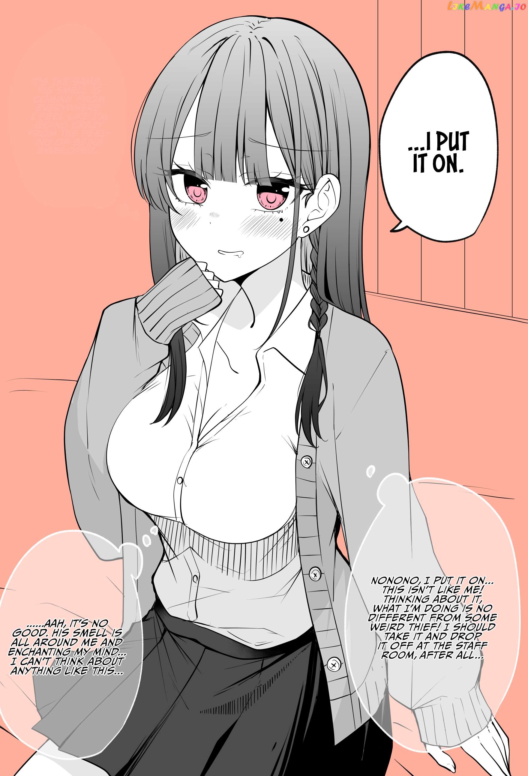Mechamecha Kininatteru Gyaru Ga Nanka Yabee Kanji Ni Natteku Yatsu Chapter 13 - page 1