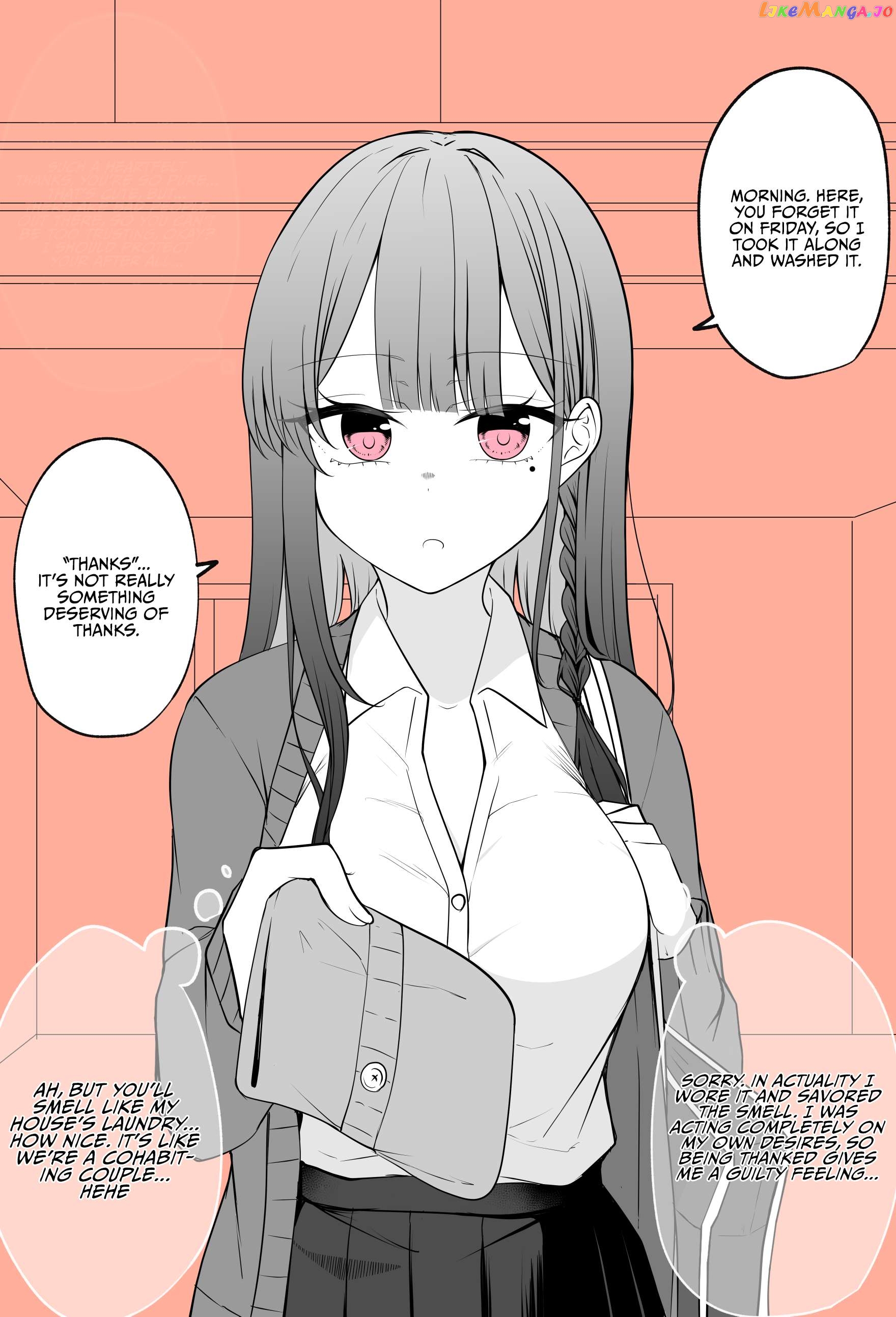 Mechamecha Kininatteru Gyaru Ga Nanka Yabee Kanji Ni Natteku Yatsu Chapter 15 - page 1
