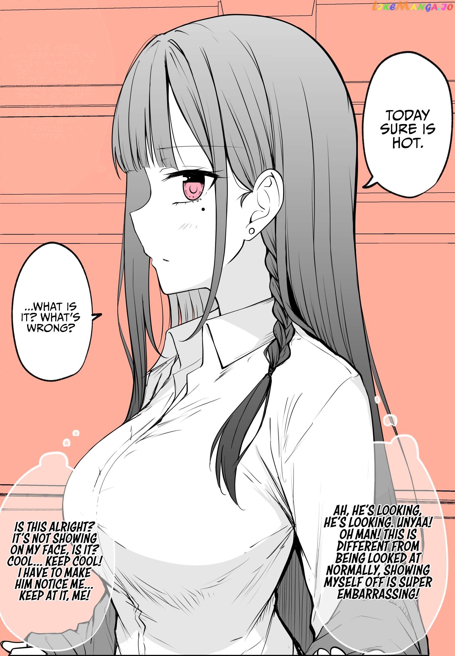 Mechamecha Kininatteru Gyaru Ga Nanka Yabee Kanji Ni Natteku Yatsu Chapter 16 - page 1