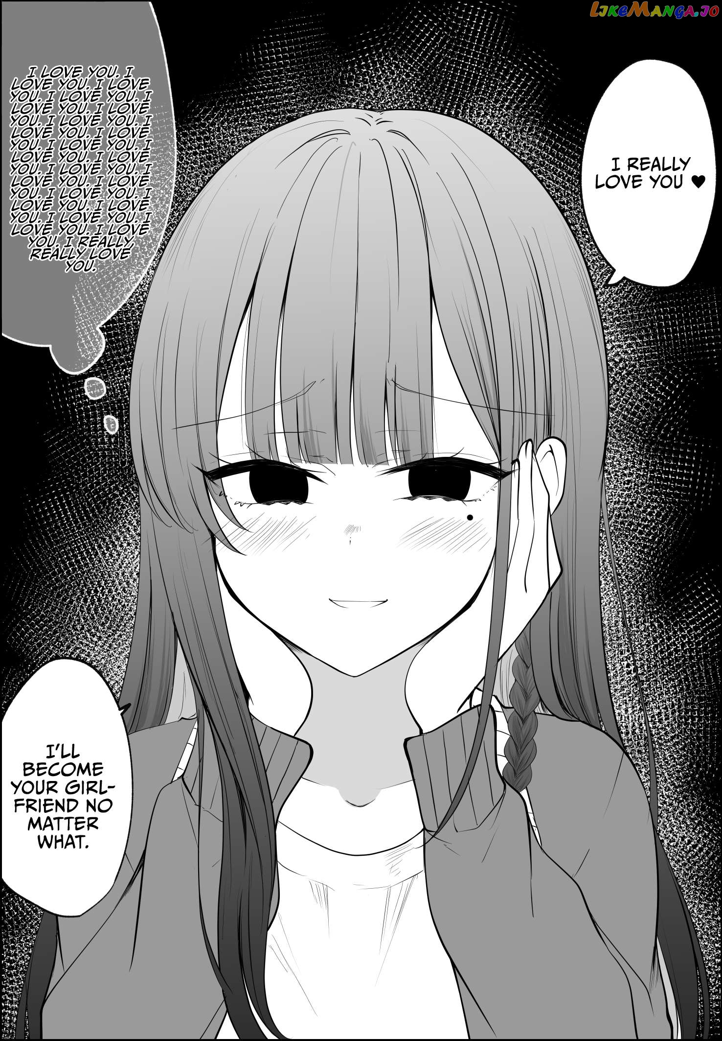Mechamecha Kininatteru Gyaru Ga Nanka Yabee Kanji Ni Natteku Yatsu Chapter 24 - page 2