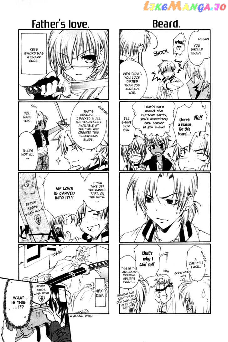 Cristo ~ Orange-Eyed Messiah chapter 4 - page 48