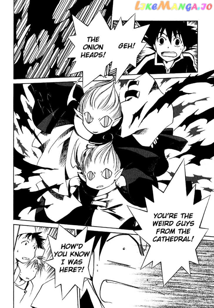 R^2 - Manga chapter 4 - page 20