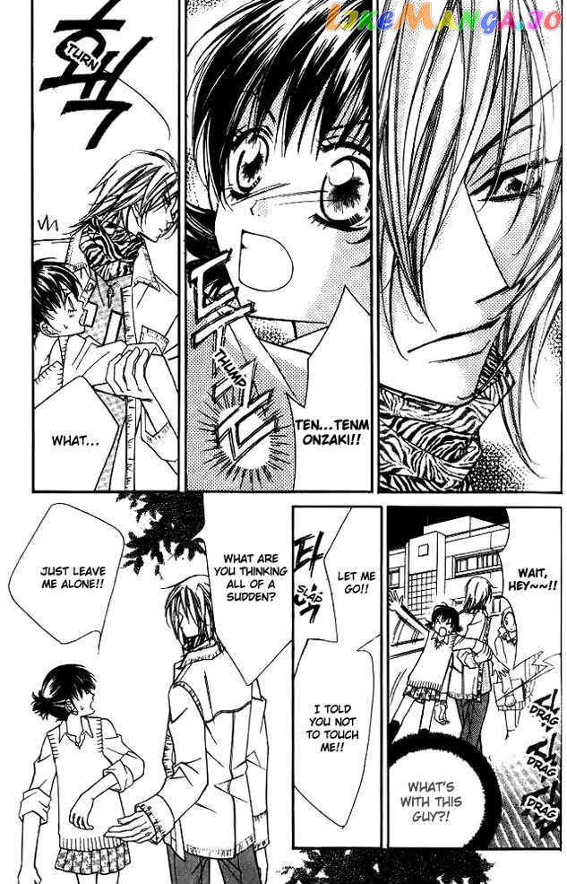Koi Yori Kiss Yori Daikirai chapter 2 - page 27