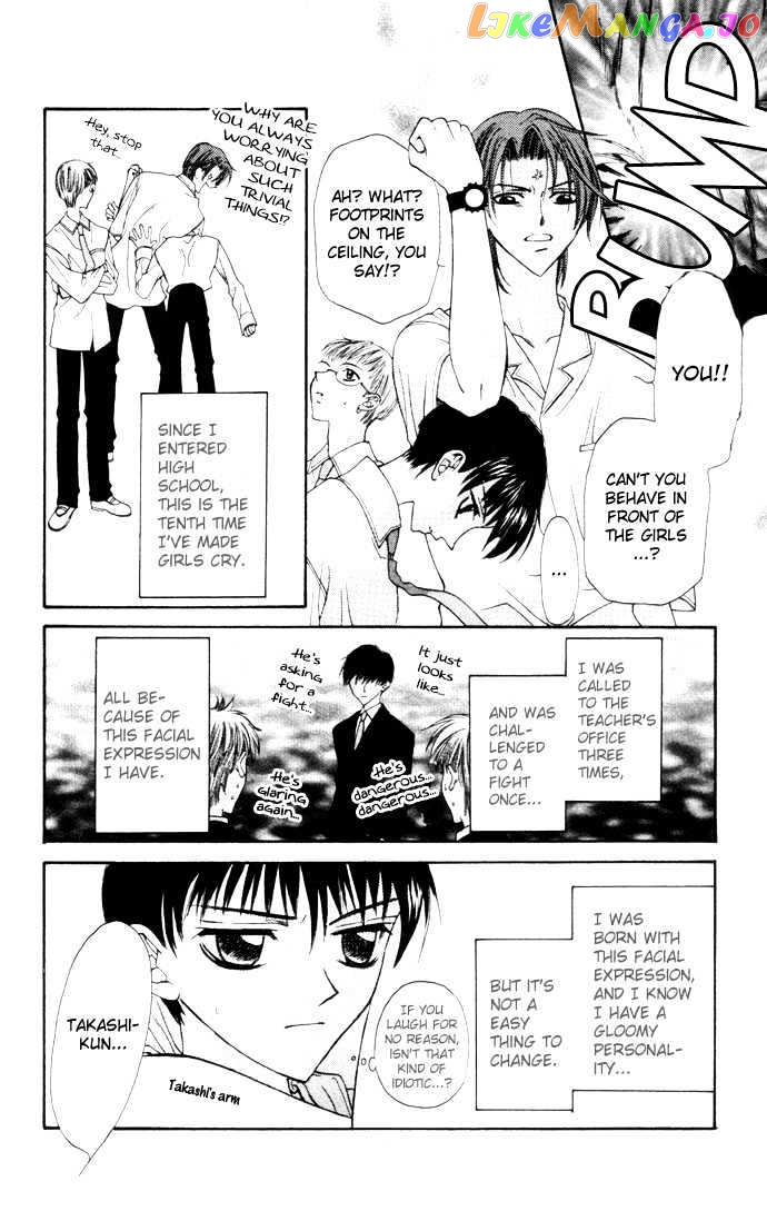 Boku Ga Utau To Kimi Wa Warau Kara chapter 1 - page 11