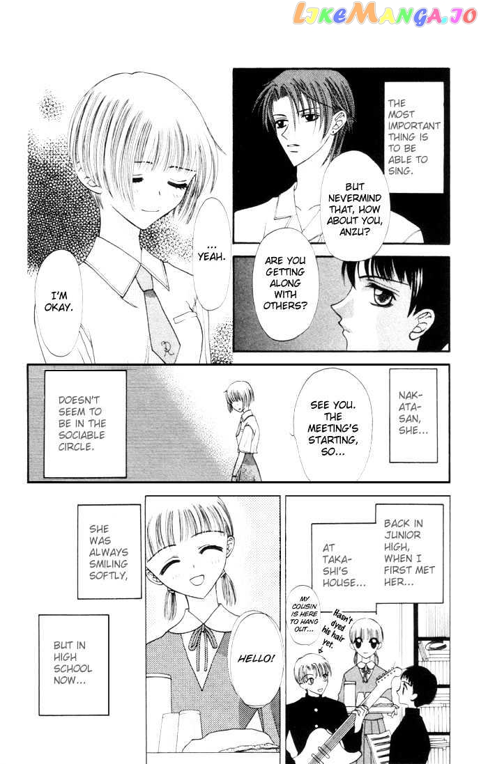 Boku Ga Utau To Kimi Wa Warau Kara chapter 1 - page 13