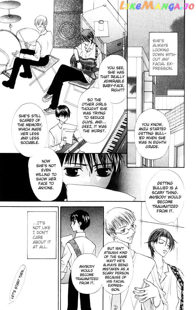 Boku Ga Utau To Kimi Wa Warau Kara chapter 1 - page 14