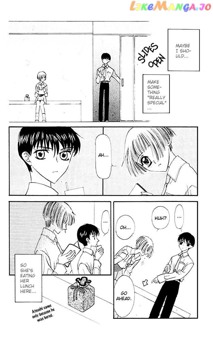Boku Ga Utau To Kimi Wa Warau Kara chapter 1 - page 19