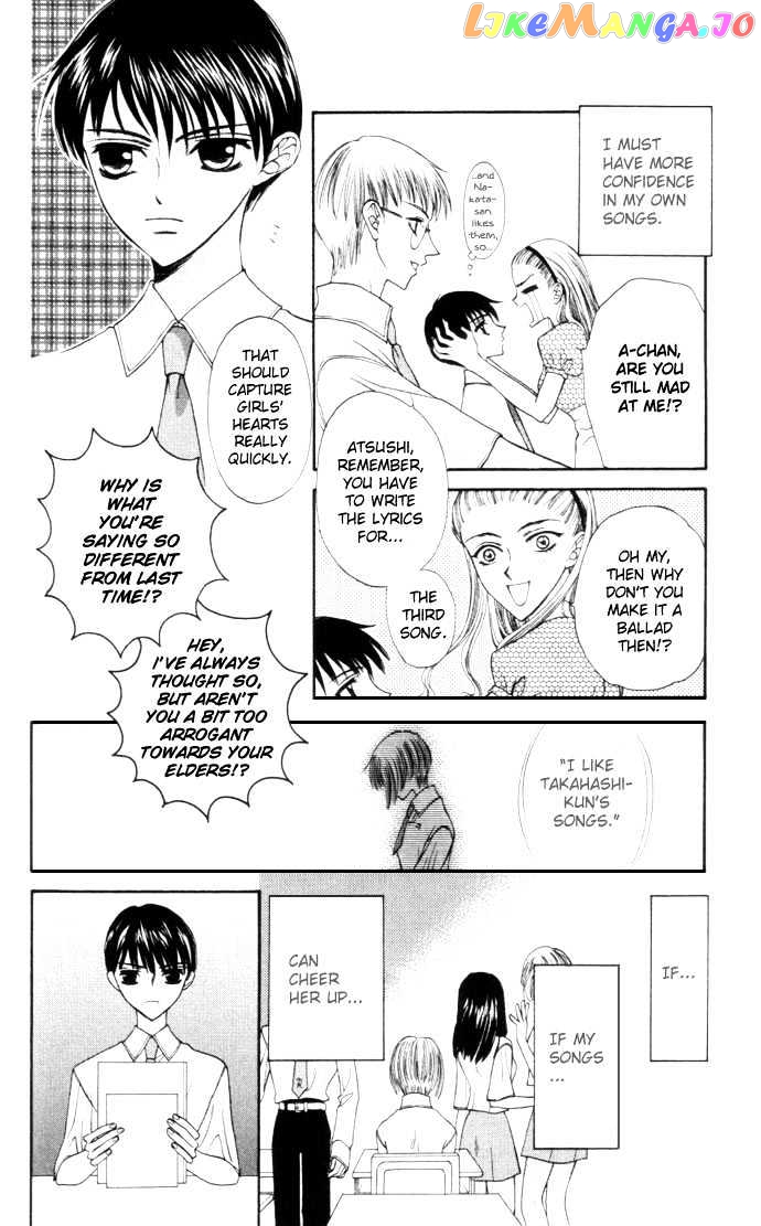 Boku Ga Utau To Kimi Wa Warau Kara chapter 1 - page 25