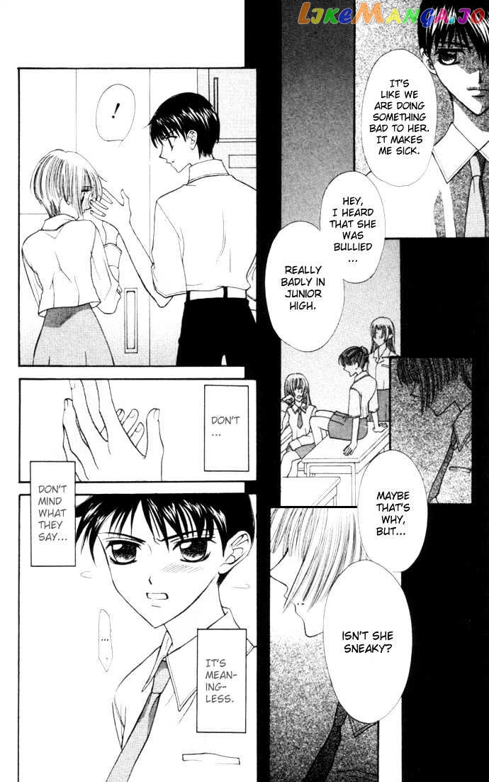 Boku Ga Utau To Kimi Wa Warau Kara chapter 1 - page 27