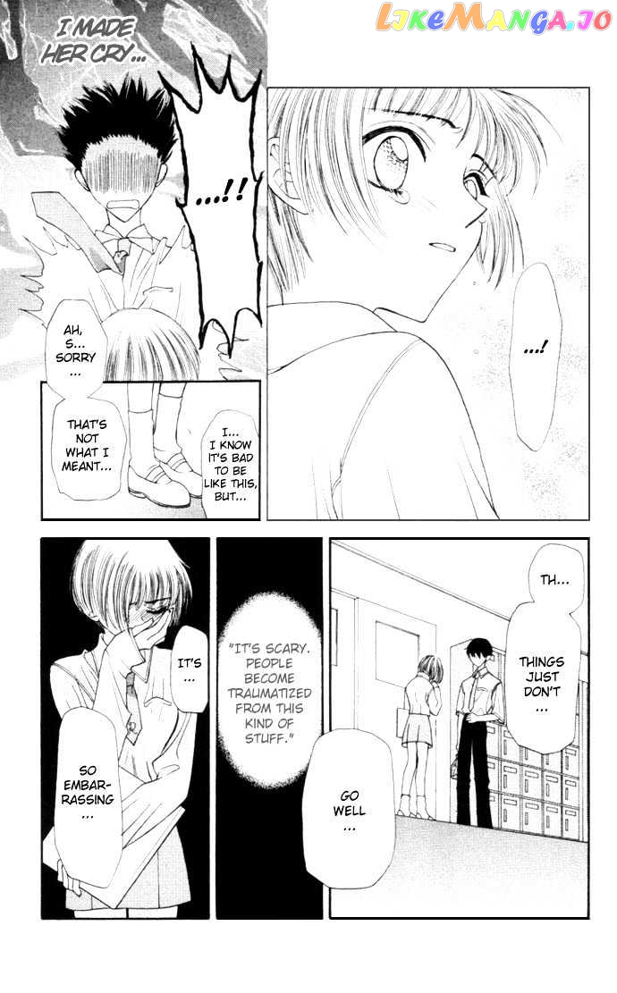 Boku Ga Utau To Kimi Wa Warau Kara chapter 1 - page 28