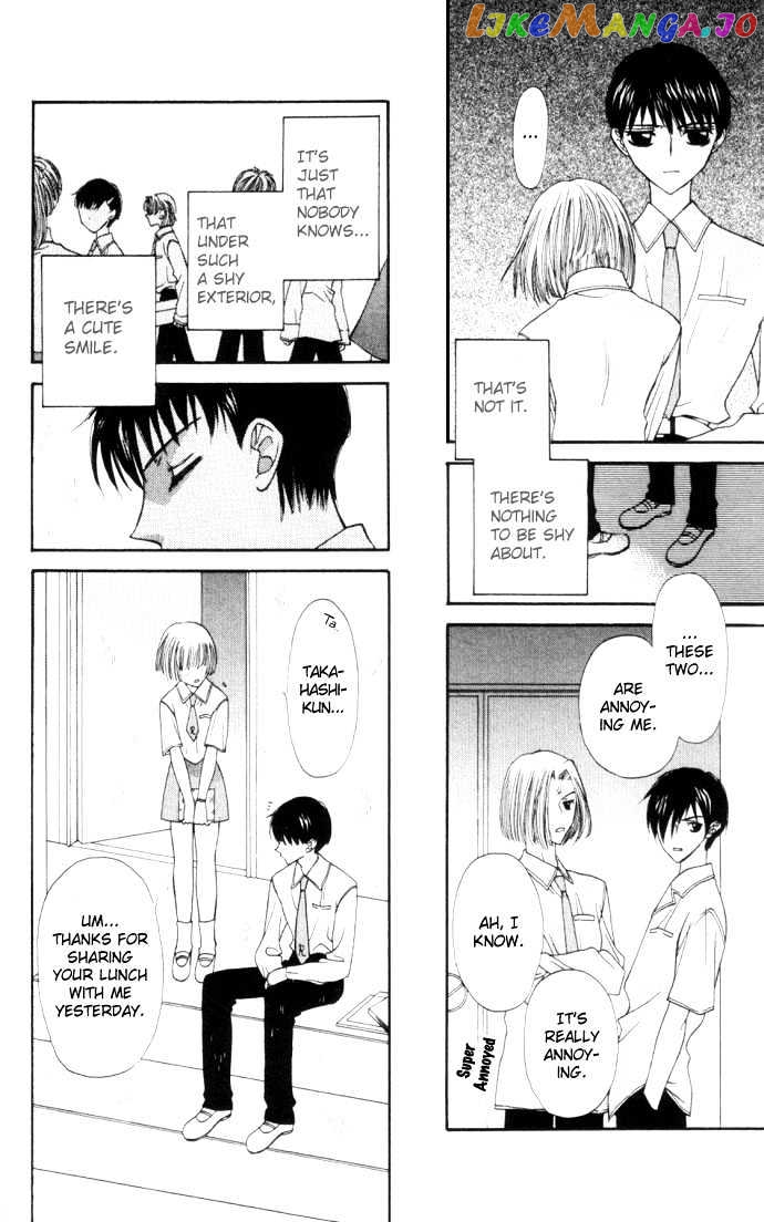 Boku Ga Utau To Kimi Wa Warau Kara chapter 1 - page 29
