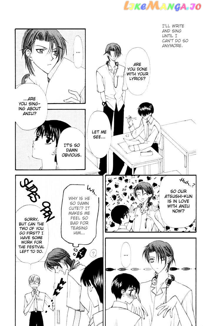 Boku Ga Utau To Kimi Wa Warau Kara chapter 1 - page 32
