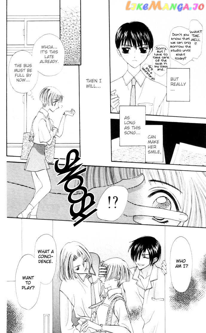Boku Ga Utau To Kimi Wa Warau Kara chapter 1 - page 33