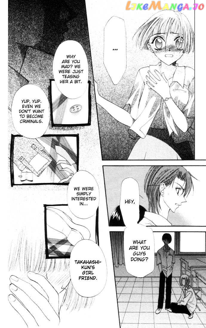 Boku Ga Utau To Kimi Wa Warau Kara chapter 1 - page 35