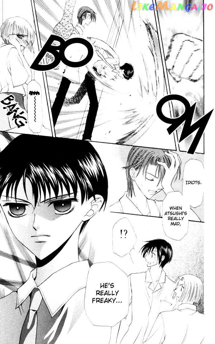 Boku Ga Utau To Kimi Wa Warau Kara chapter 1 - page 36
