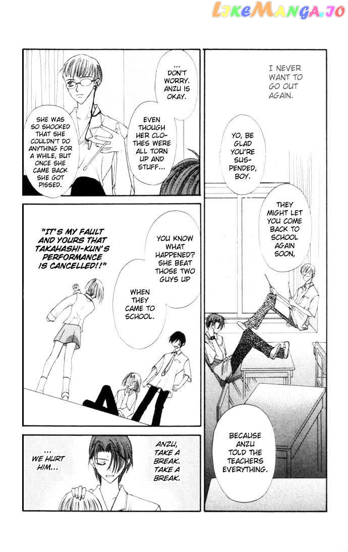 Boku Ga Utau To Kimi Wa Warau Kara chapter 1 - page 38