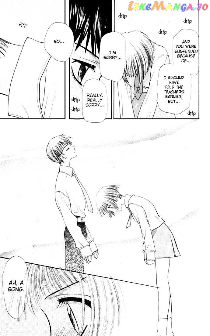 Boku Ga Utau To Kimi Wa Warau Kara chapter 1 - page 42