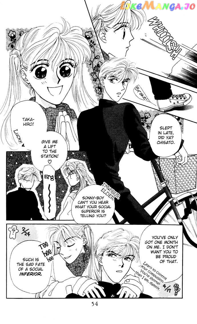 Boku Ga Utau To Kimi Wa Warau Kara chapter 2 - page 8
