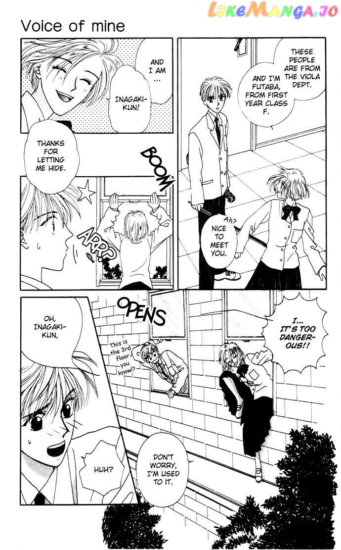 Boku Ga Utau To Kimi Wa Warau Kara chapter 3 - page 11