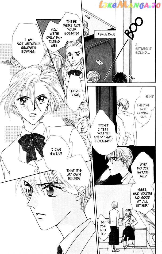 Boku Ga Utau To Kimi Wa Warau Kara chapter 3 - page 17