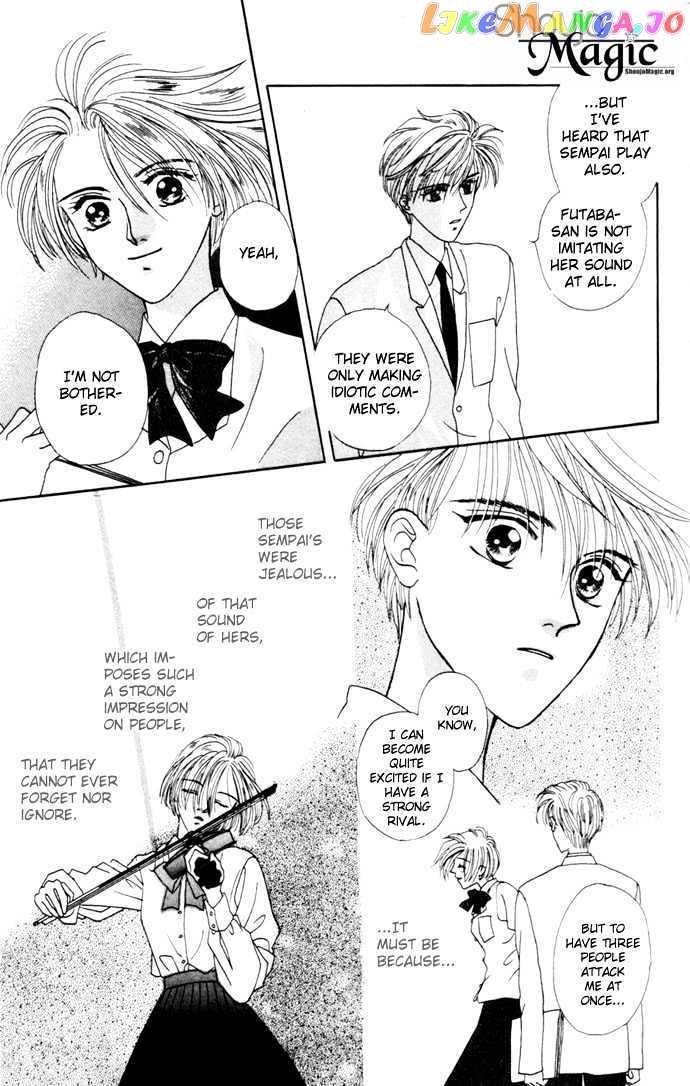 Boku Ga Utau To Kimi Wa Warau Kara chapter 3 - page 19