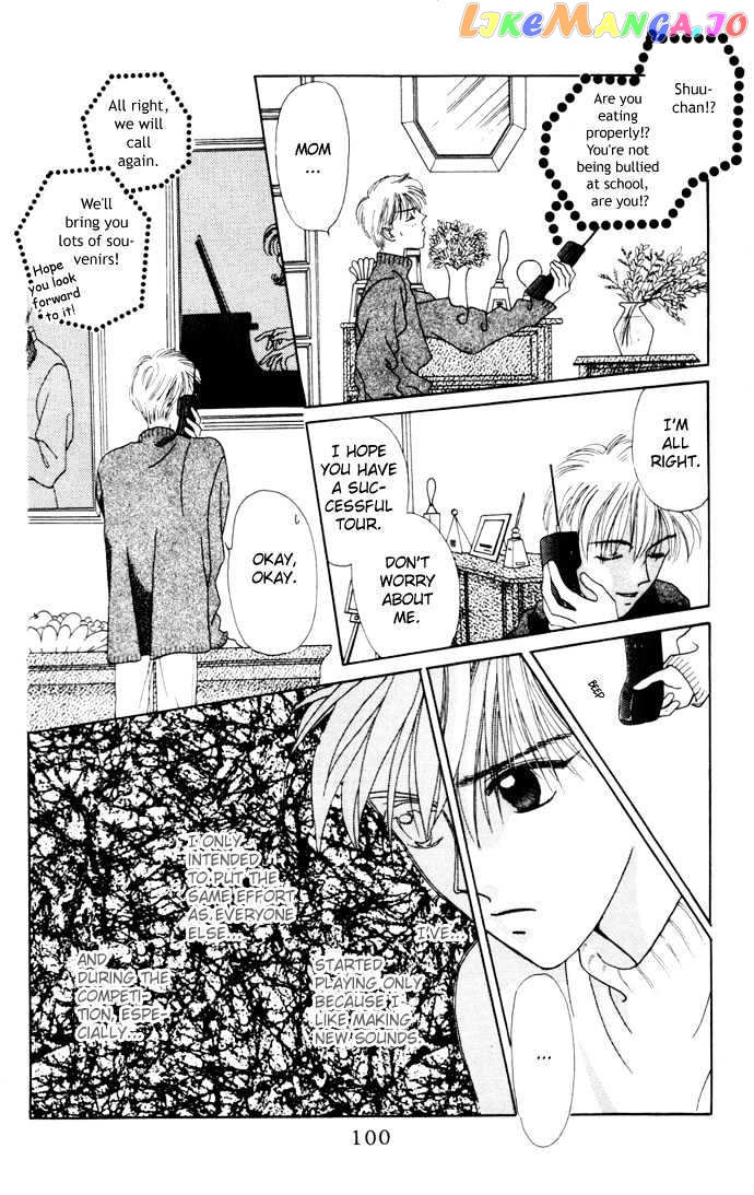 Boku Ga Utau To Kimi Wa Warau Kara chapter 3 - page 22