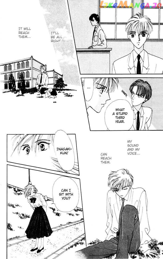 Boku Ga Utau To Kimi Wa Warau Kara chapter 3 - page 26