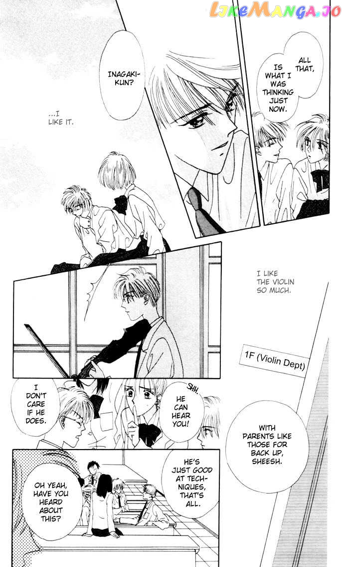 Boku Ga Utau To Kimi Wa Warau Kara chapter 3 - page 30