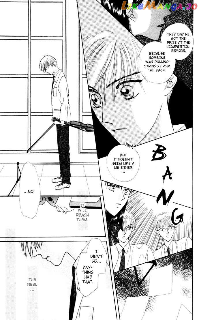 Boku Ga Utau To Kimi Wa Warau Kara chapter 3 - page 31