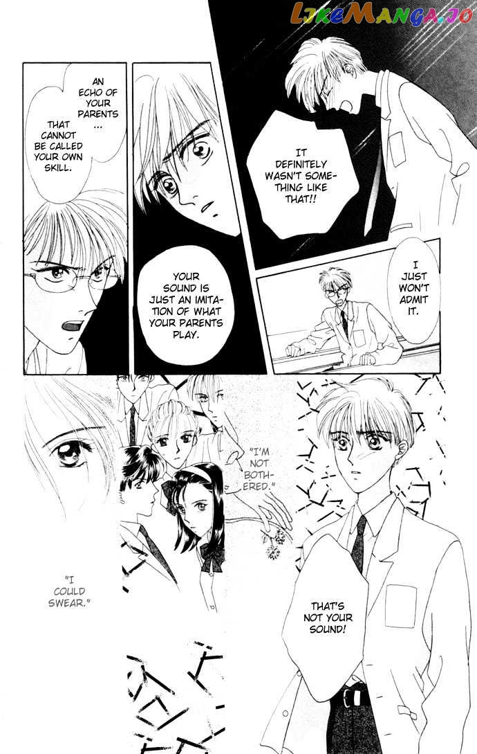 Boku Ga Utau To Kimi Wa Warau Kara chapter 3 - page 32