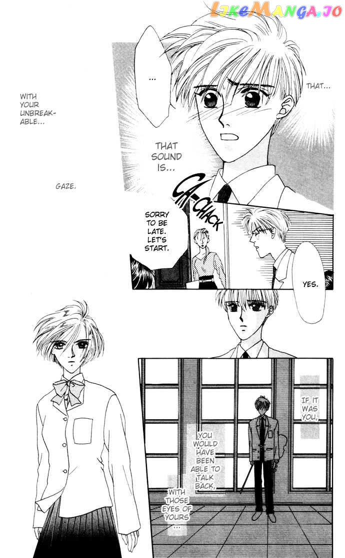 Boku Ga Utau To Kimi Wa Warau Kara chapter 3 - page 33
