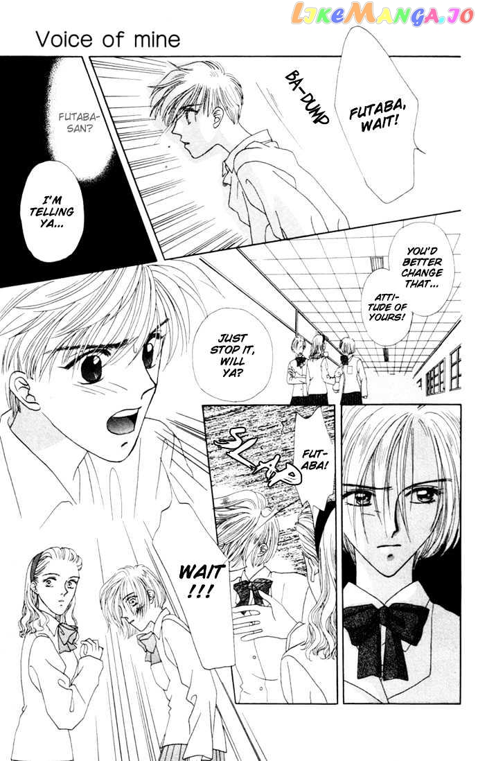 Boku Ga Utau To Kimi Wa Warau Kara chapter 3 - page 35