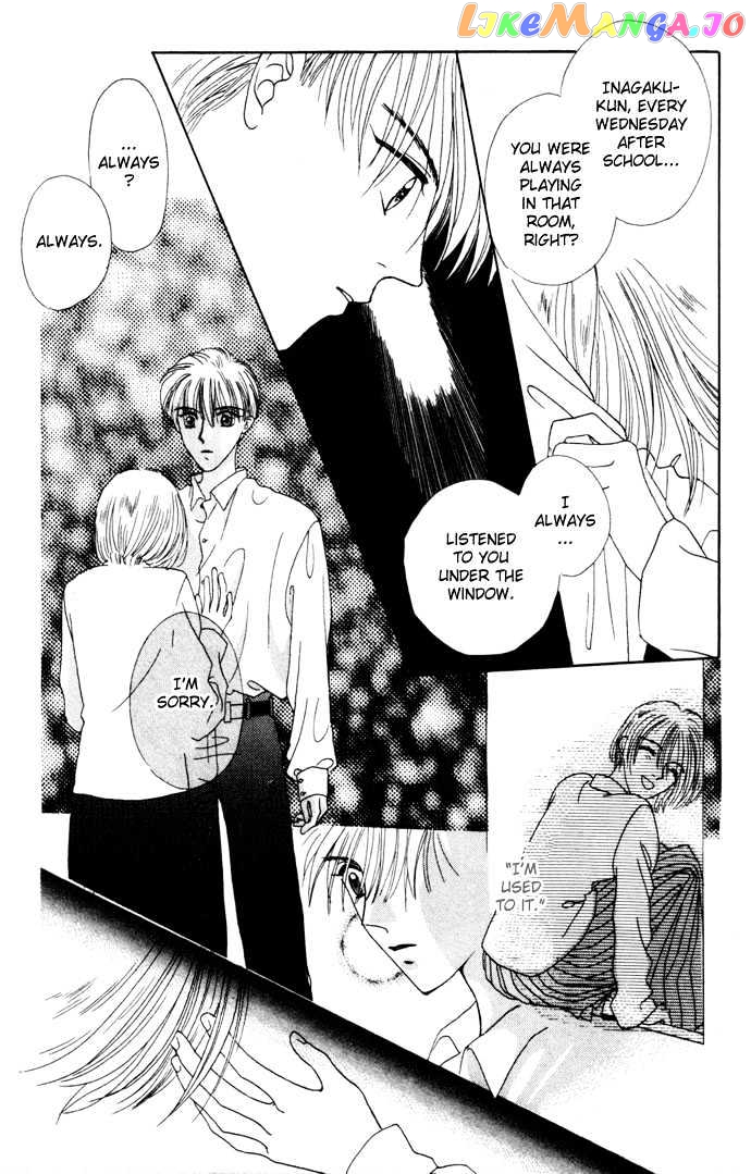 Boku Ga Utau To Kimi Wa Warau Kara chapter 3 - page 39