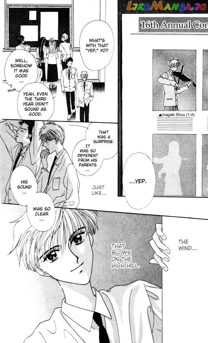 Boku Ga Utau To Kimi Wa Warau Kara chapter 3 - page 46