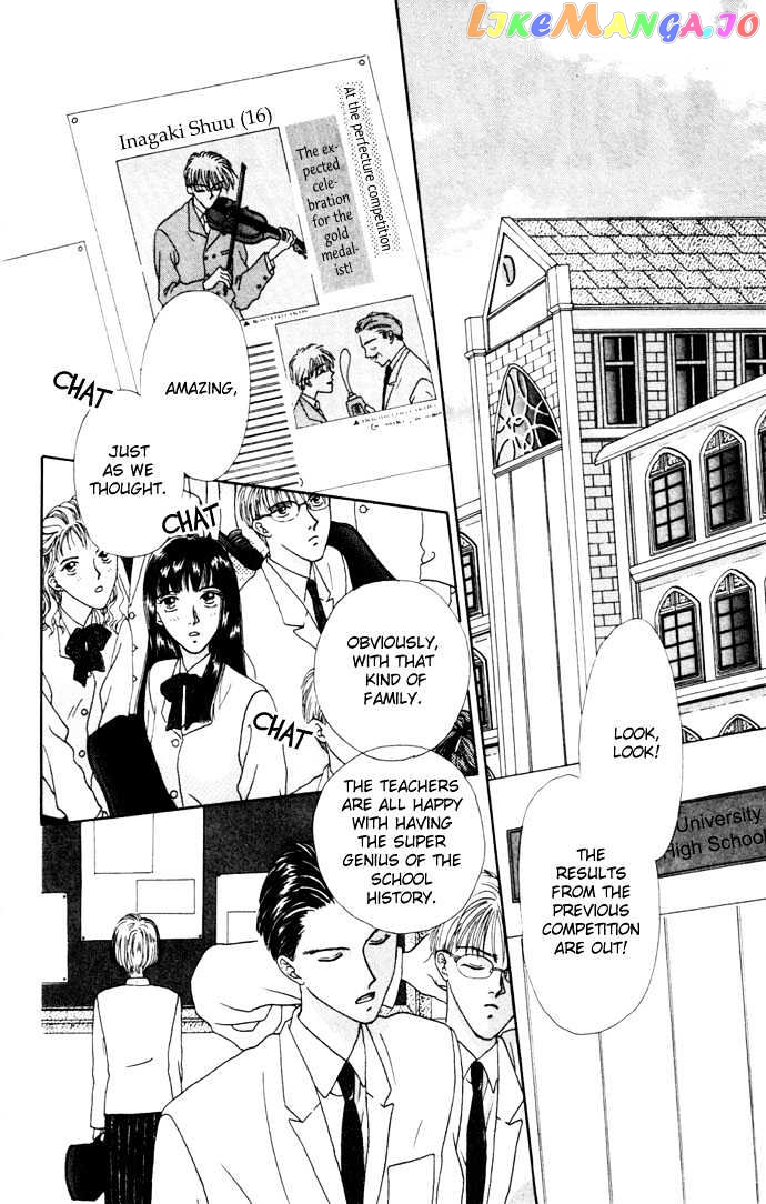 Boku Ga Utau To Kimi Wa Warau Kara chapter 3 - page 6