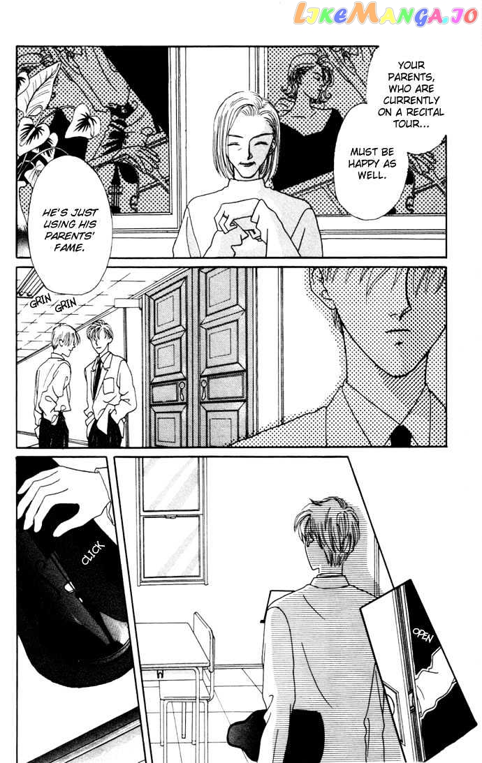 Boku Ga Utau To Kimi Wa Warau Kara chapter 3 - page 8
