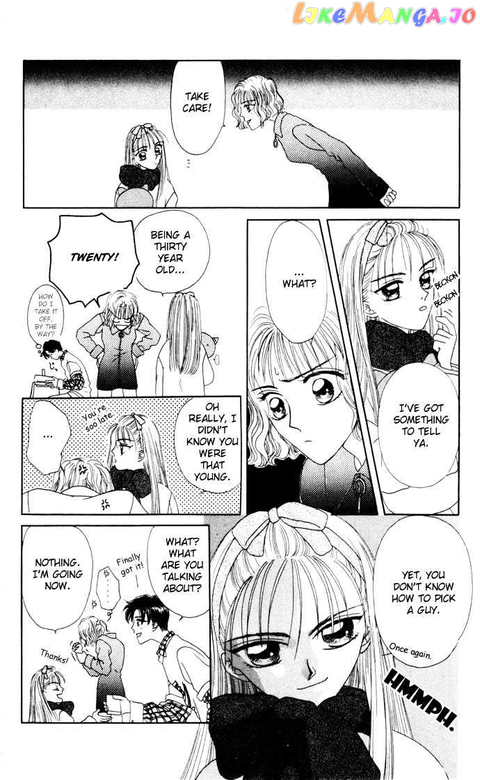 Boku Ga Utau To Kimi Wa Warau Kara chapter 4 - page 32