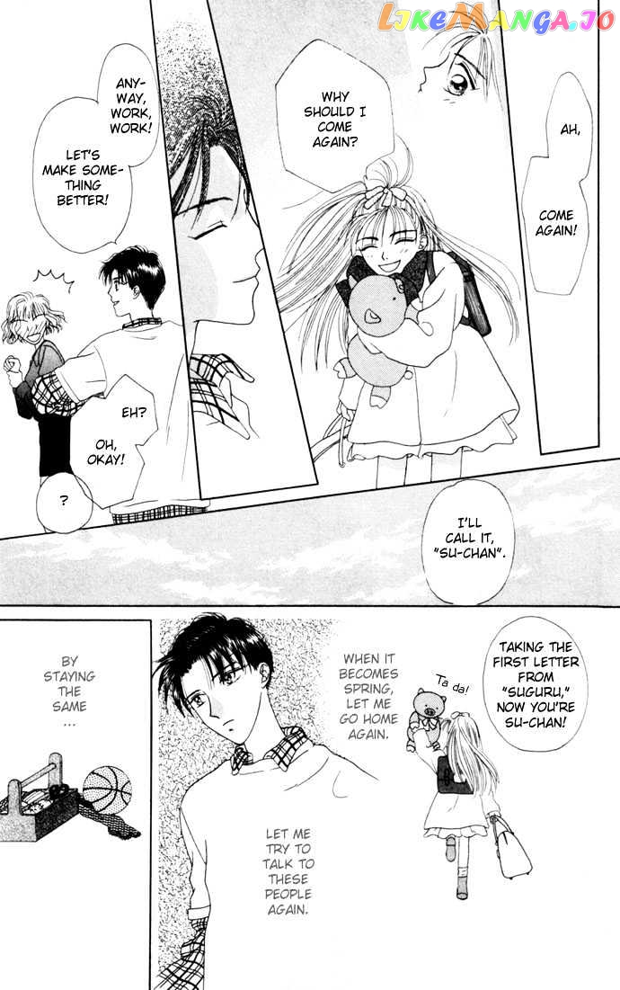 Boku Ga Utau To Kimi Wa Warau Kara chapter 4 - page 33