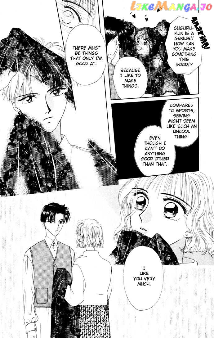 Boku Ga Utau To Kimi Wa Warau Kara chapter 4 - page 36
