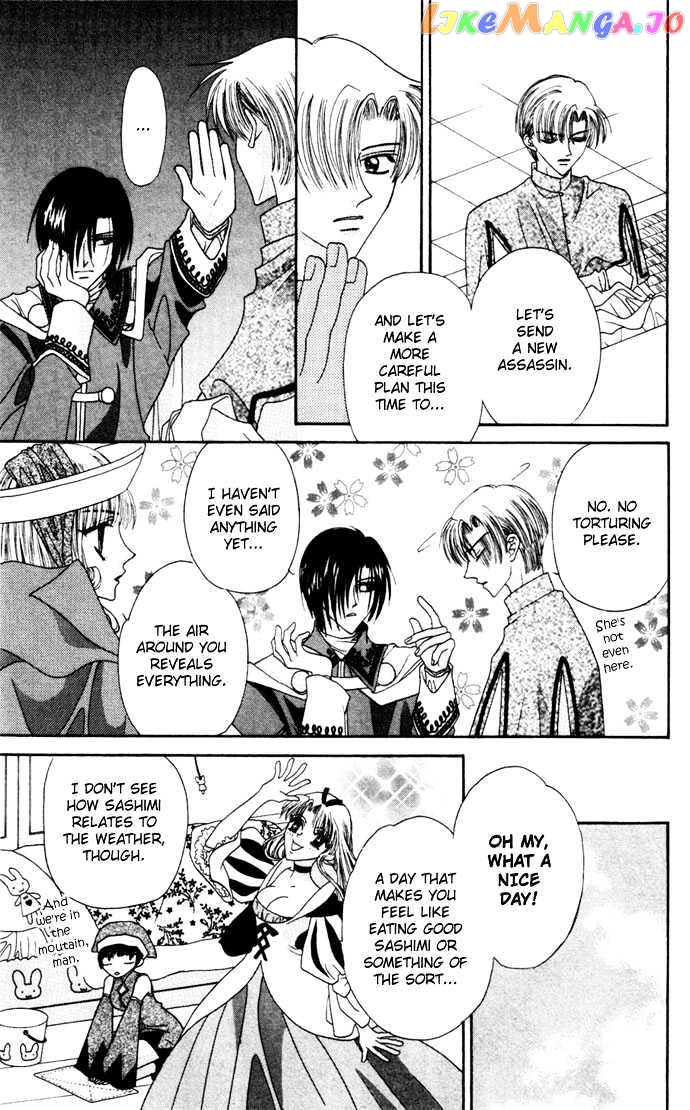 Boku Ga Utau To Kimi Wa Warau Kara chapter 5 - page 19