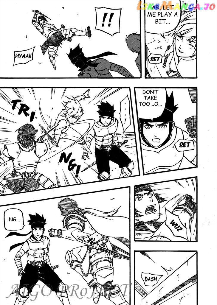 The Chronicle of Seven chapter 3 - page 20