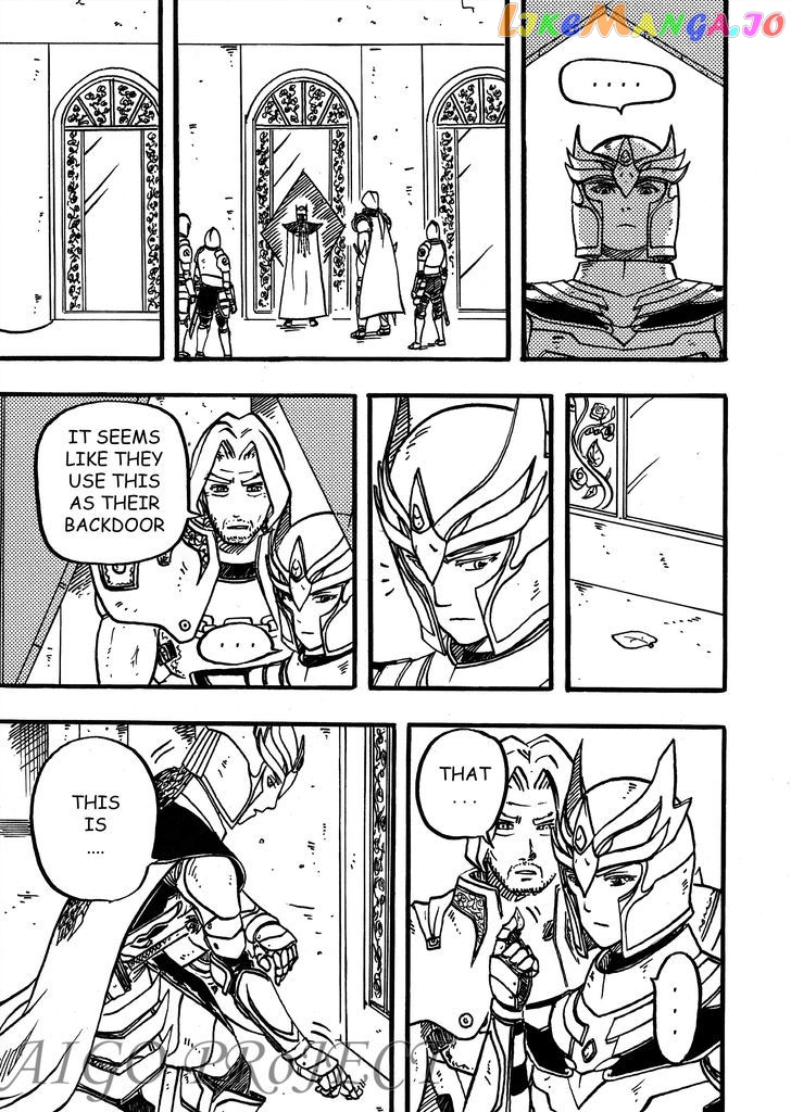 The Chronicle of Seven chapter 3 - page 8