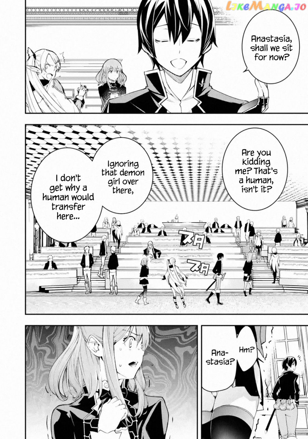 The Unsuccessful Yet Academically Unparalleled Sage ~A Cheating S-Rank Sorcerer’s Post-Rebirth Adventurer Log~ chapter 10.1 - page 2