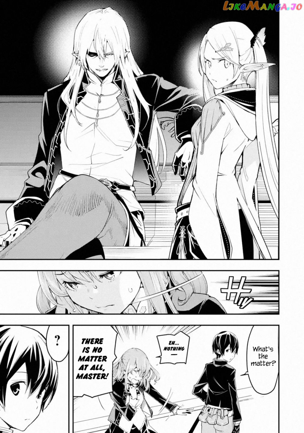The Unsuccessful Yet Academically Unparalleled Sage ~A Cheating S-Rank Sorcerer’s Post-Rebirth Adventurer Log~ chapter 10.1 - page 3