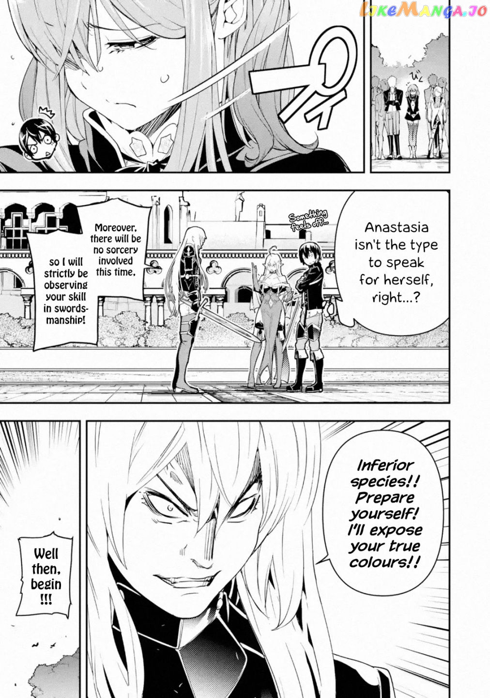 The Unsuccessful Yet Academically Unparalleled Sage ~A Cheating S-Rank Sorcerer’s Post-Rebirth Adventurer Log~ chapter 10.2 - page 2