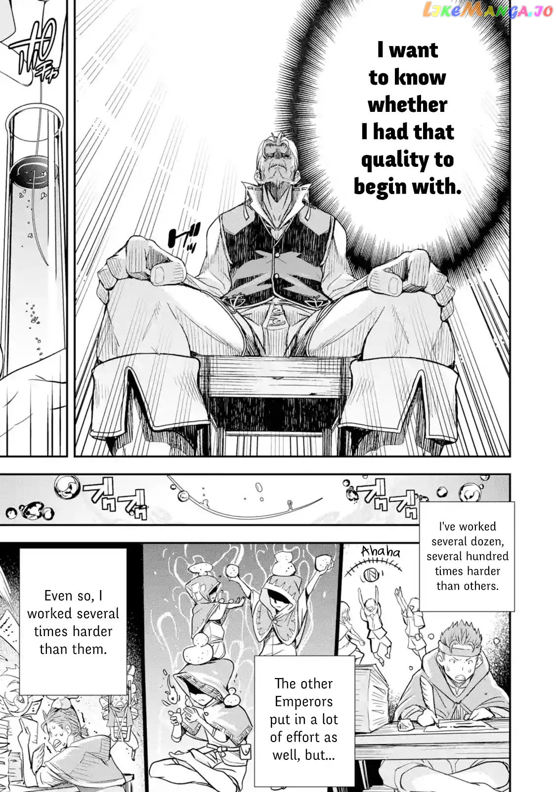 The Unsuccessful Yet Academically Unparalleled Sage ~A Cheating S-Rank Sorcerer’s Post-Rebirth Adventurer Log~ chapter 1.3 - page 5
