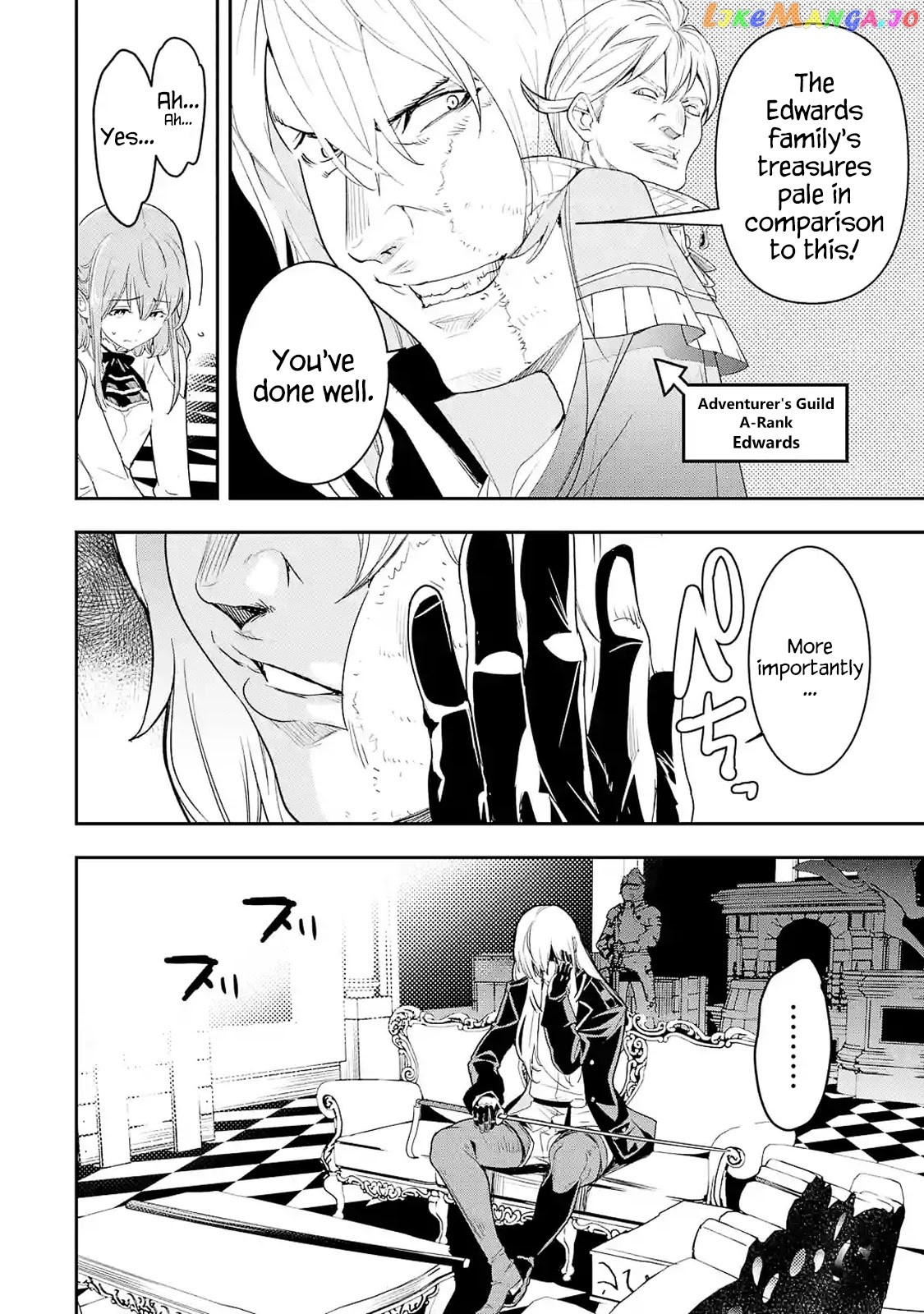 The Unsuccessful Yet Academically Unparalleled Sage ~A Cheating S-Rank Sorcerer’s Post-Rebirth Adventurer Log~ chapter 11 - page 2