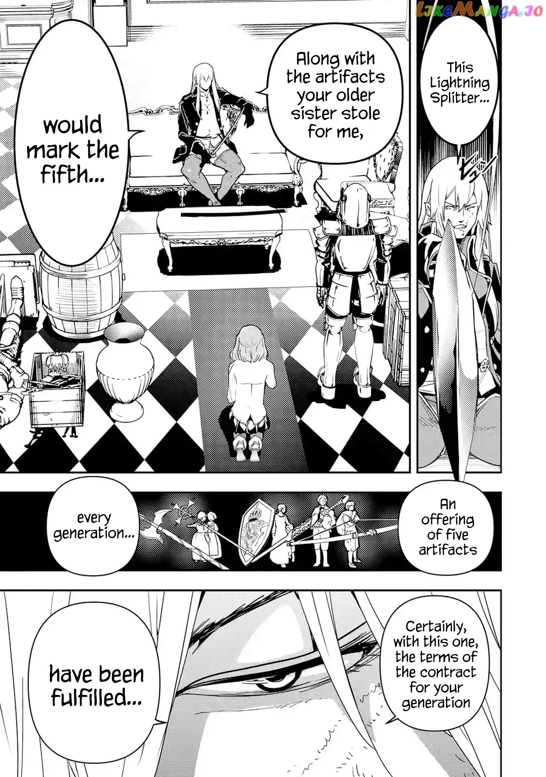 The Unsuccessful Yet Academically Unparalleled Sage ~A Cheating S-Rank Sorcerer’s Post-Rebirth Adventurer Log~ chapter 11 - page 7